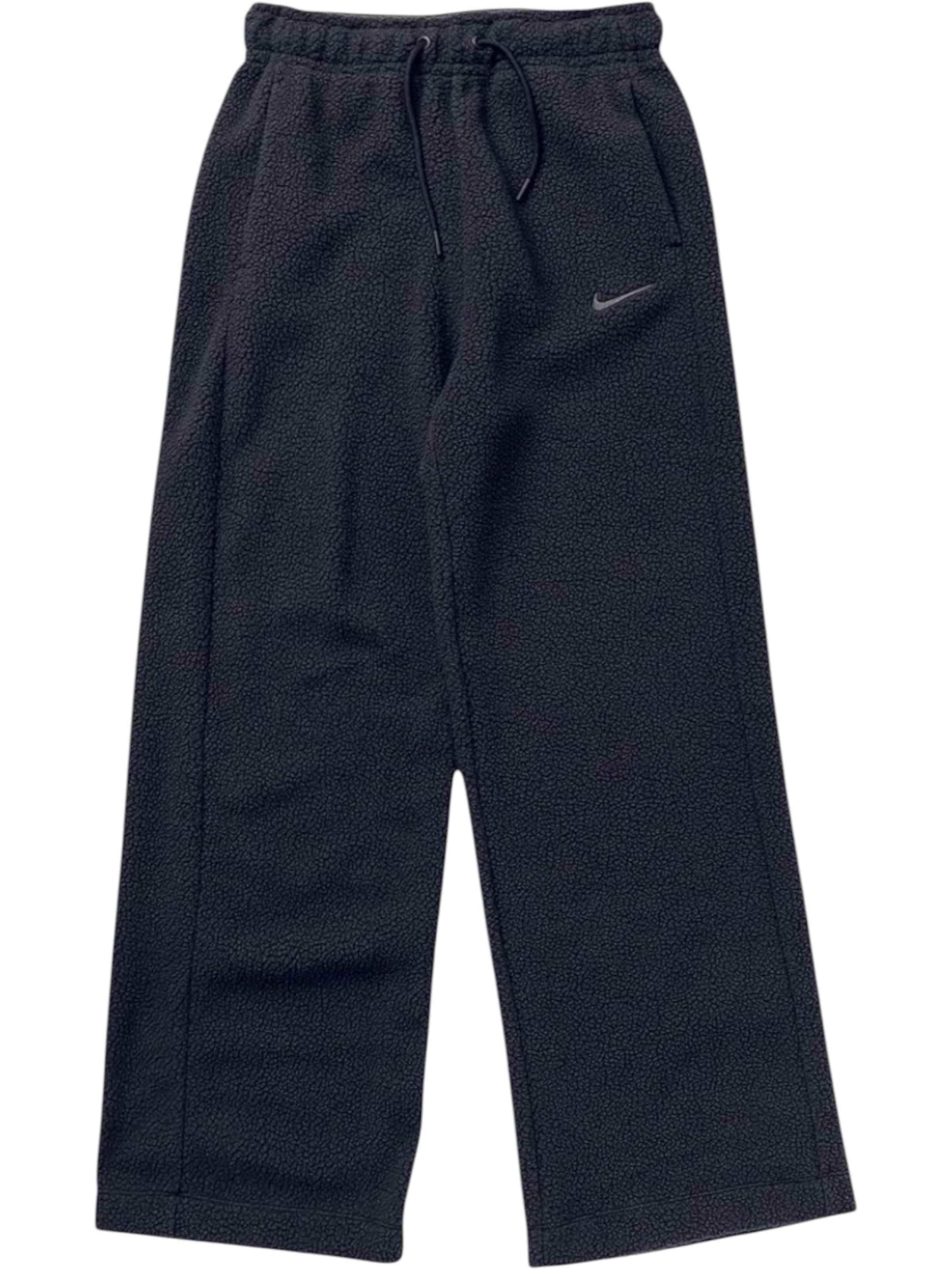 Nike Sportswear Loosefit Functionele broek in Zwart: voorkant