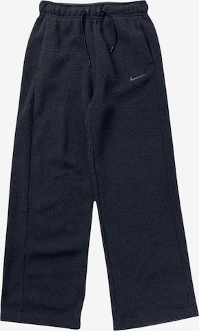 Loosefit Pantalon fonctionnel Nike Sportswear en noir : devant