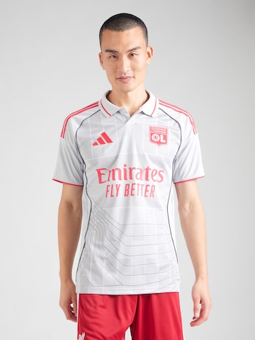 ADIDAS PERFORMANCE - Camiseta funcional en gris: frente