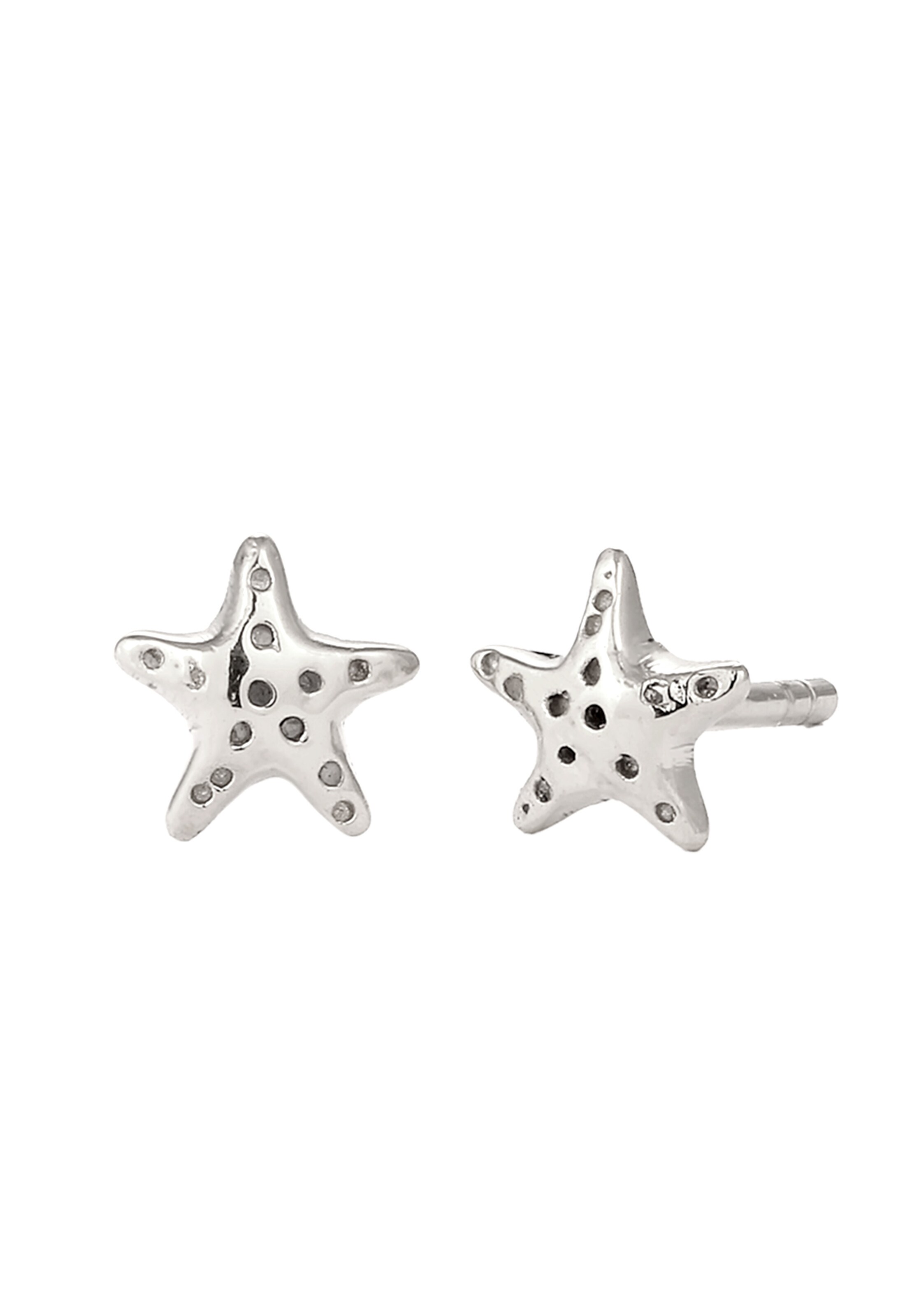Boucles d'oreilles ELLI en argent : devant