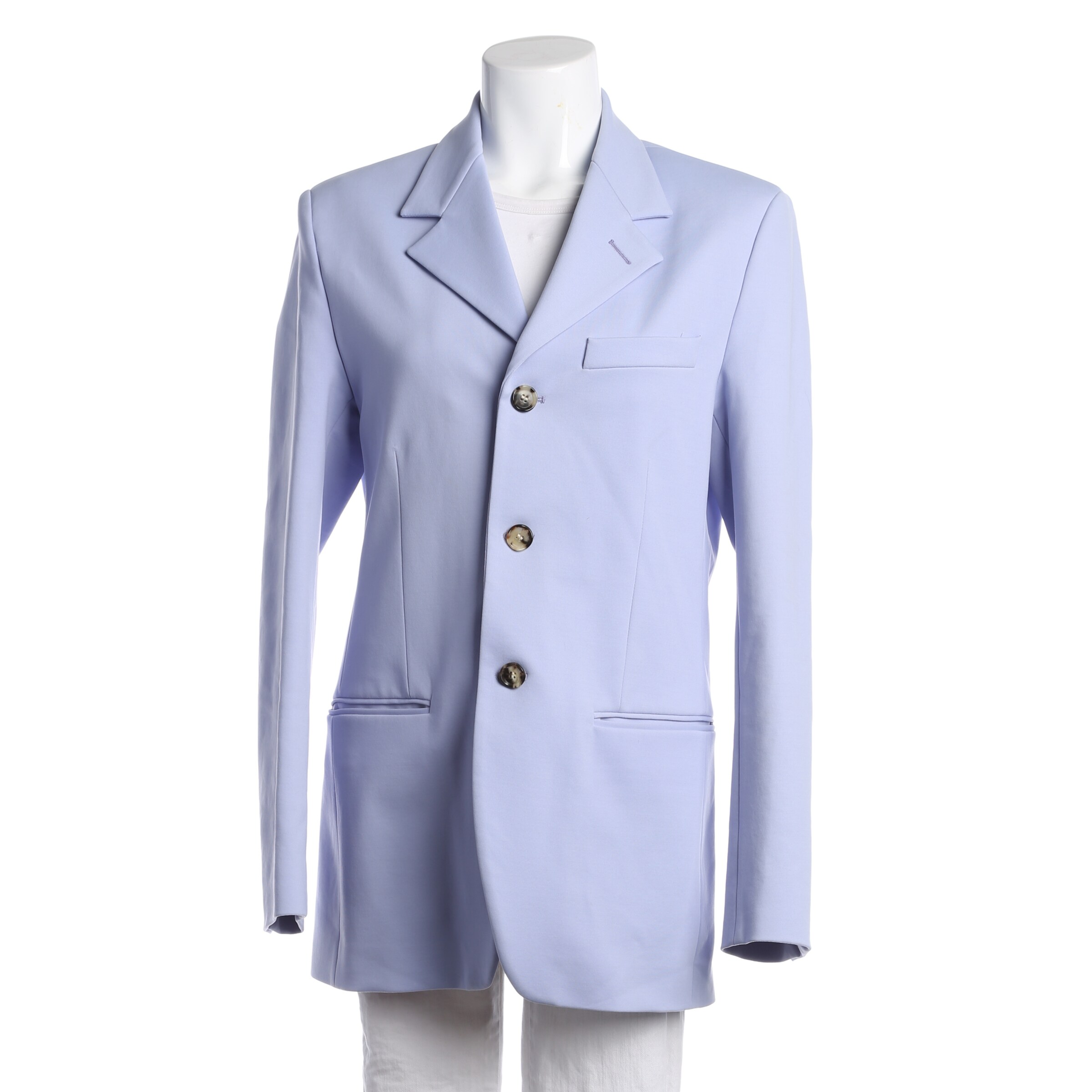 Marni Blazer in XS in Purple: front