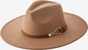Emilie collection Hat 'Hoed' in Beige: front