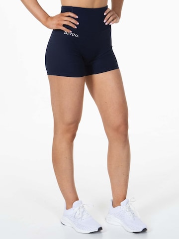 Skinny Pantaloni sportivi 'Valens' di Divina in blu