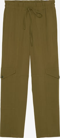 Marc O'Polo Loosefit Hose in Grün: predná strana