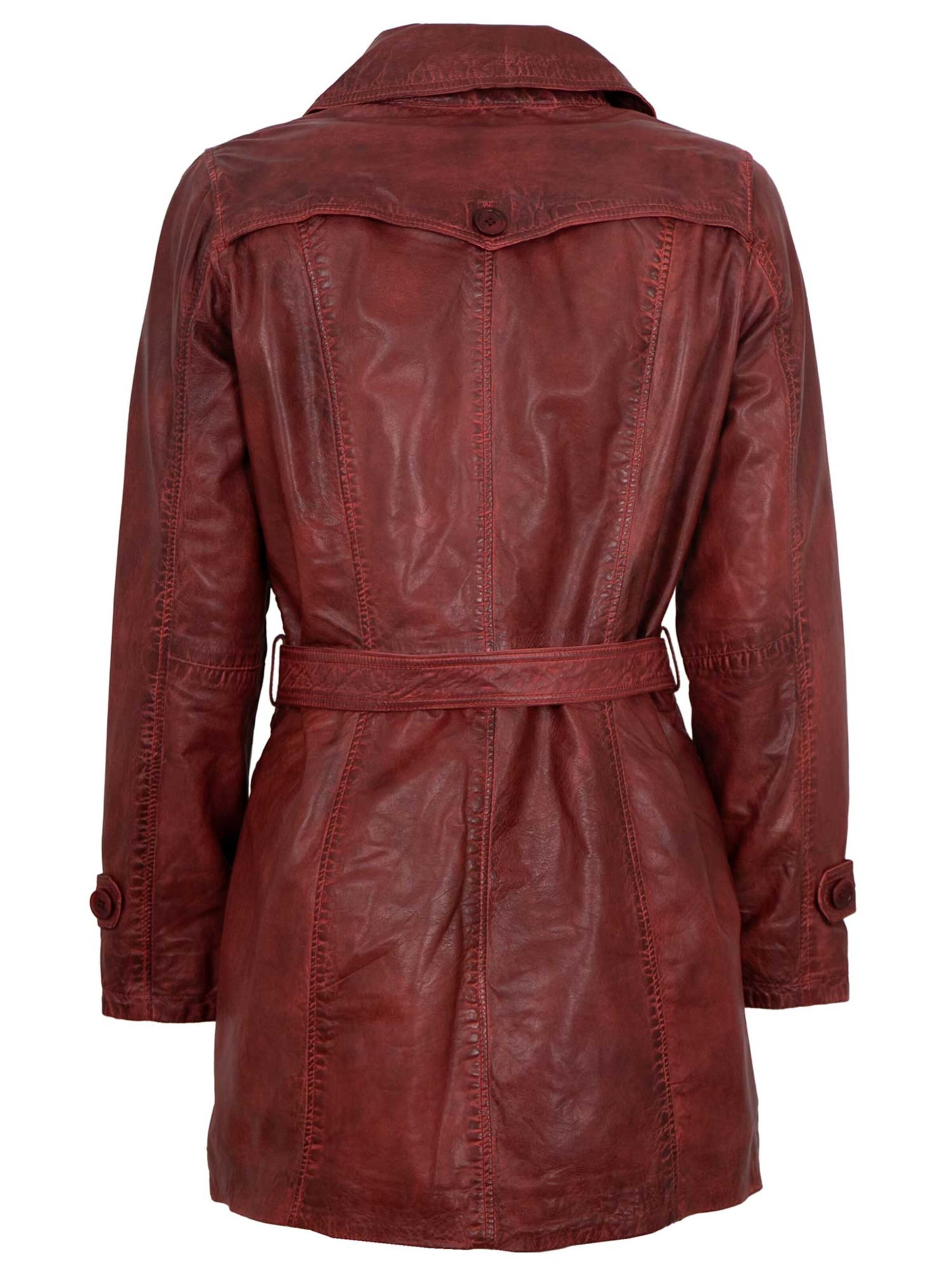 MADDOX - Chaqueta de entretiempo 'Borneo' en rojo
