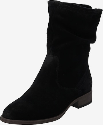 Palado Enkellaarsjes 'Lurora' in Zwart: voorkant