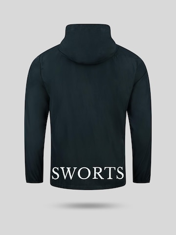SWORTS Athletic Jacket 'Fly' in Blue