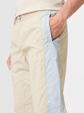 Tommy Jeans Tapered Pants in Beige