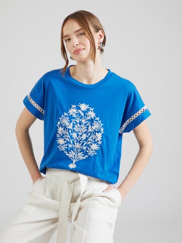 Derhy Shirt 'ZIBELINE' in Blue: front