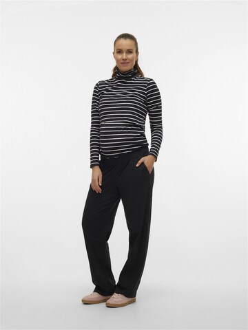 Regular Pantalon 'LIVY' MAMALICIOUS en noir