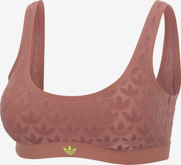 ADIDAS ORIGINALS BH ' Terrot Flex ' in Roze: voorkant