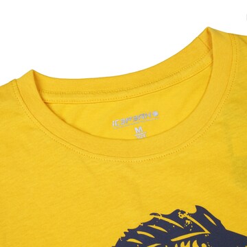 ICEPEAK Shirt in Yellow