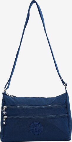 Mindesa Crossbody Bag in Blue: front