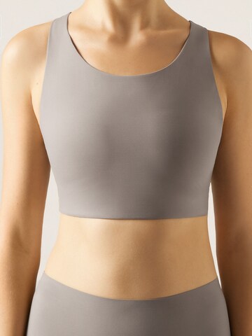CALZEDONIA Shirt in Grey: front