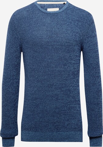 Pullover di BLEND in blu: frontale