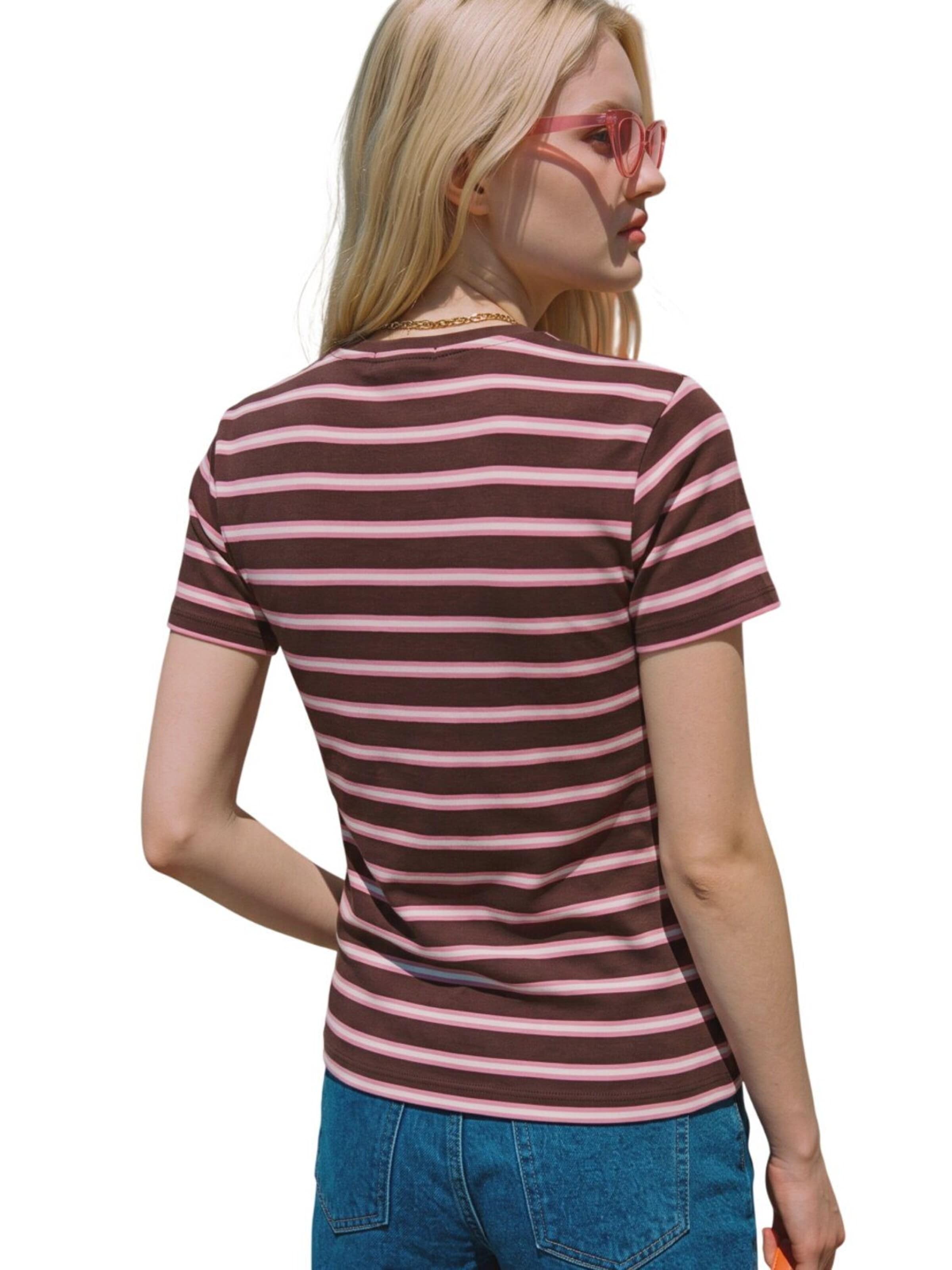 Alexa Dash Shirt‌‌‌‌ in Braun
