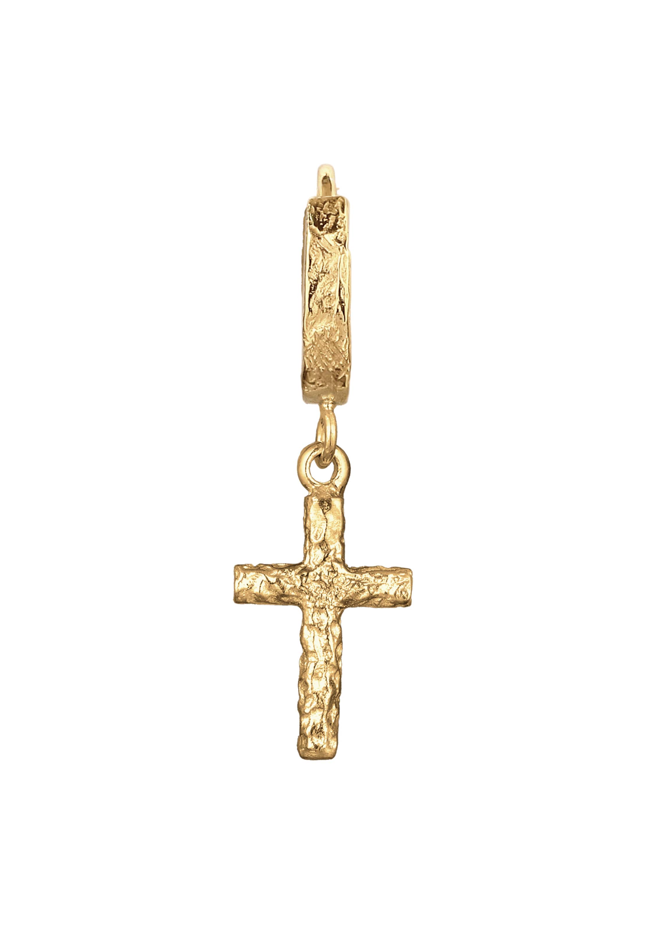 KUZZOI Oorbel in Goud
