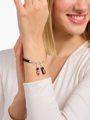 Thomas Sabo Anhänger in Schwarz: Vorderseite