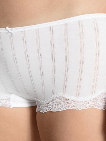 Culotte 'Etude Toujours' CALIDA en blanc