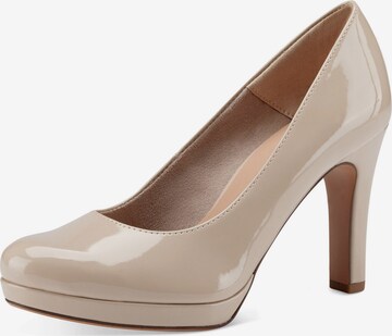 TAMARIS Pumps in Beige: voorkant