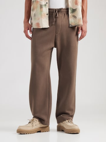 HOLLISTER Baggy Byxa i brun: framsida