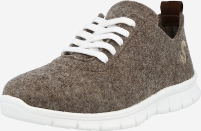 thies Sneaker in braunmeliert, Produktansicht