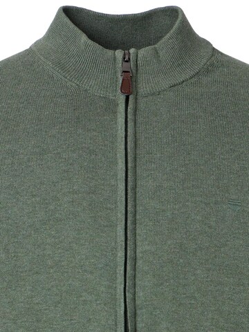 redmond Knit Cardigan 'Basic' in Green