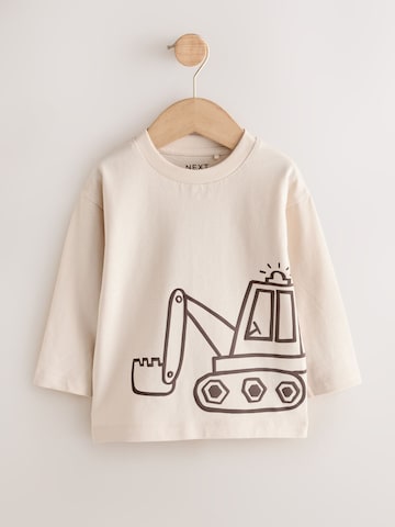 Next Shirt in Beige