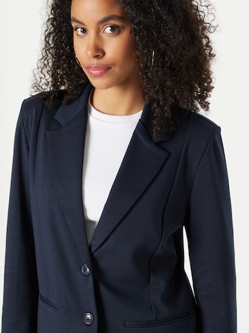 Blazer 'Kate' ICHI en bleu