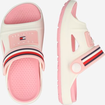 TOMMY HILFIGER Sandals & Slippers in White