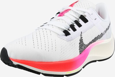 NIKE Running Shoes 'Pegasus 38' in Pink / Red / Black / White, Item view