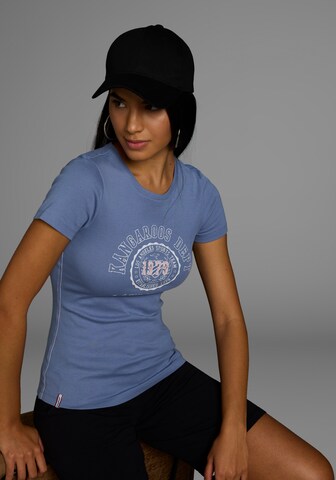 KangaROOS T-Shirt in Blau