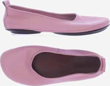 CAMPER Flats & Loafers in 37 in Pink: front