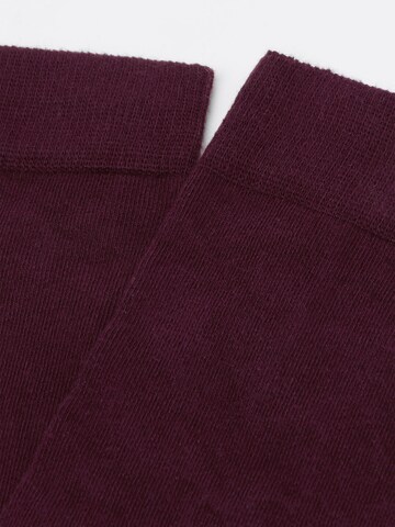 CALZEDONIA Socks in Red