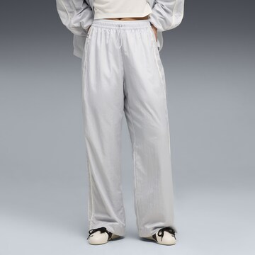 Wide Leg Pantalon de sport 'Puma x Rose' PUMA en gris : devant