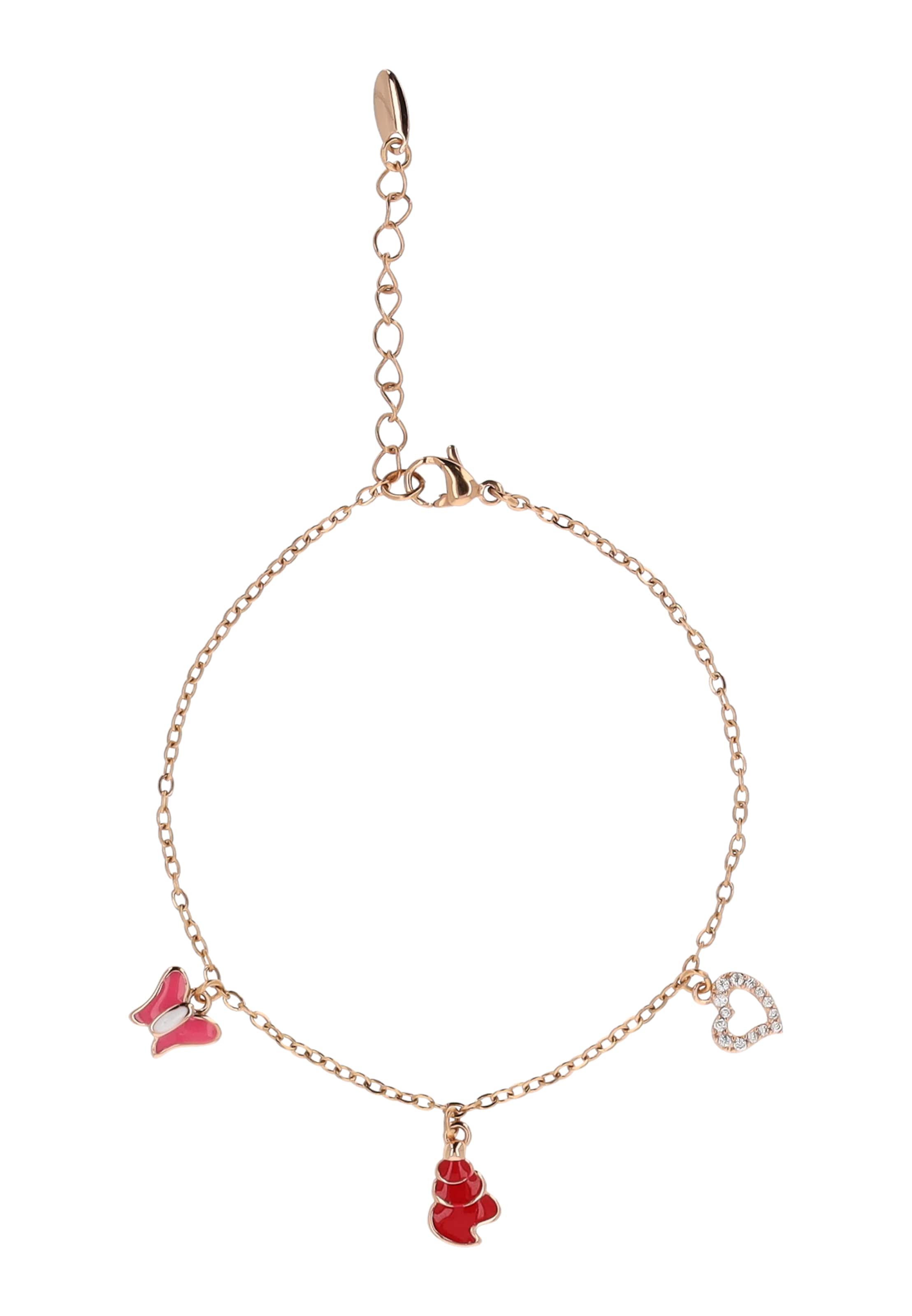 MYMO Armband in Gold: Vorderseite