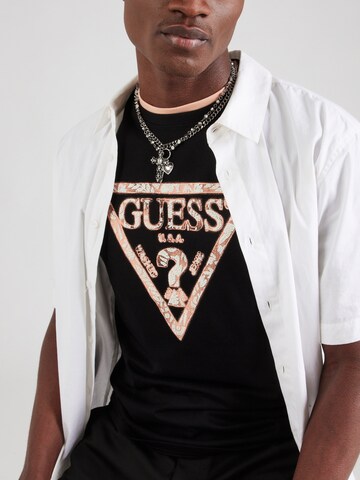 GUESS Shirt in Zwart