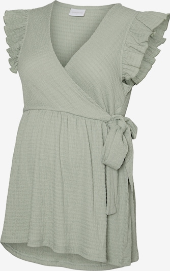 Camicia da donna 'LIMA TESS' MAMALICIOUS di colore verde pastello, Visualizzazione prodotti
