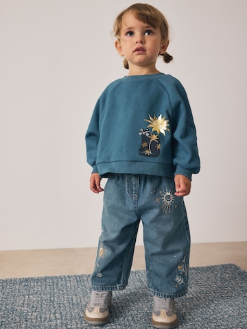 Next Szeroka nogawka Jeansy w kolorze niebieski