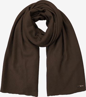 Funk since 1776 Scarf in Brown: front
