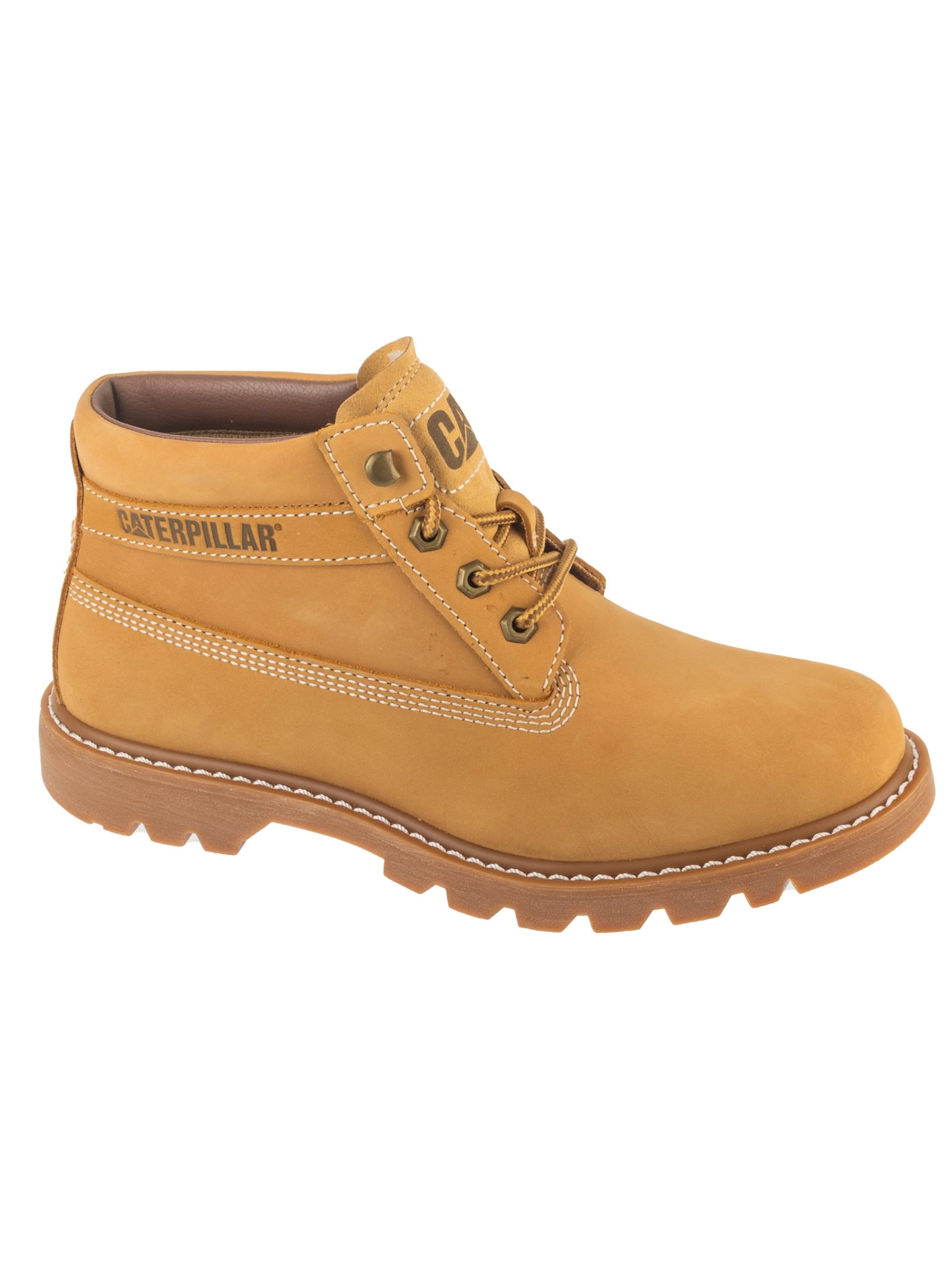 CATERPILLAR Lace-up boots 'Caterpillar Colorado 2.0 Chukka' in Yellow: front