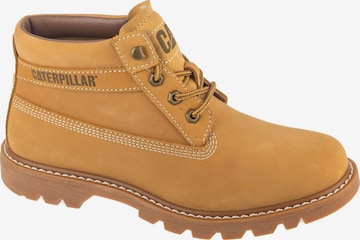 CATERPILLAR Lace-up boots 'Caterpillar Colorado 2.0 Chukka' in Yellow: front