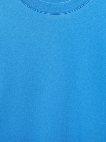 MANGO Majica 'BIRITA' | modra barva
