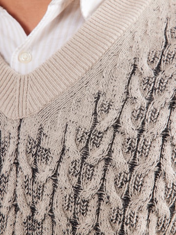 SCOTCH & SODA - Pullover em bege