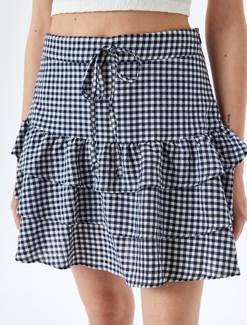 Koton Skirt in Blue: front