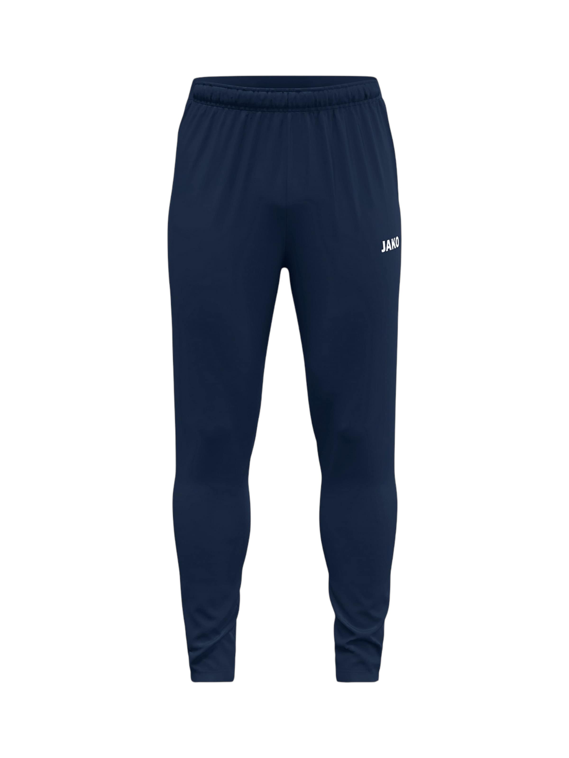 JAKO Workout Pants in Blue: front