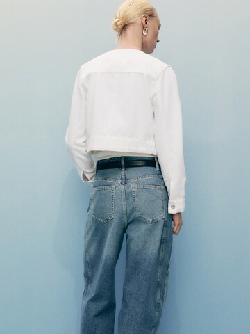 MANGO Between-season jacket 'JULIE' in White