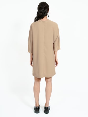 Jascha Stockholm Jurk 'Vox' in Beige
