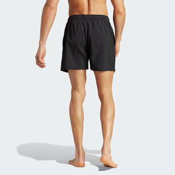 ADIDAS SPORTSWEAR Athletic Swim Trunks in Black