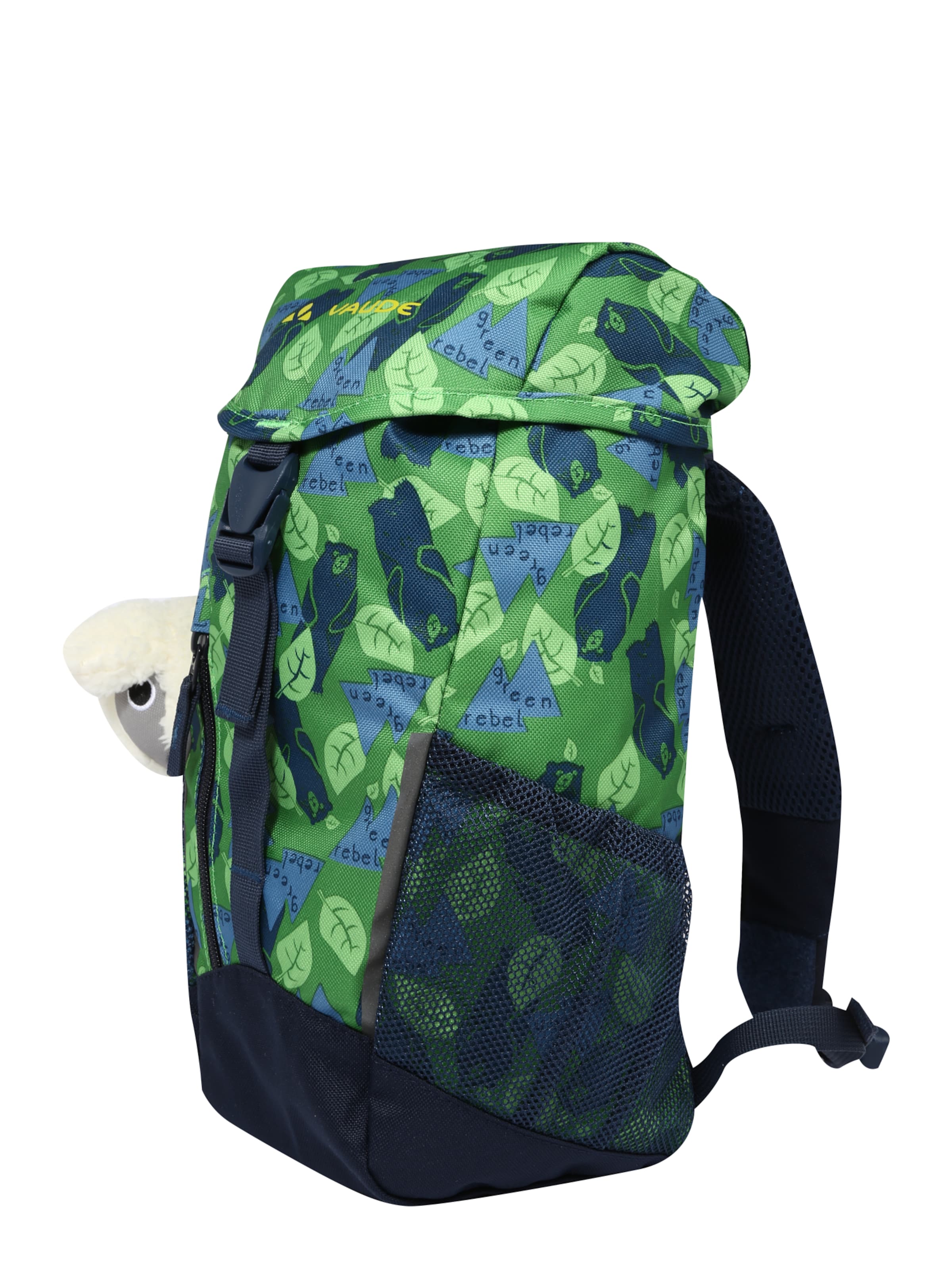 Sac à dos de sport 'Ayla 6' VAUDE en vert : devant